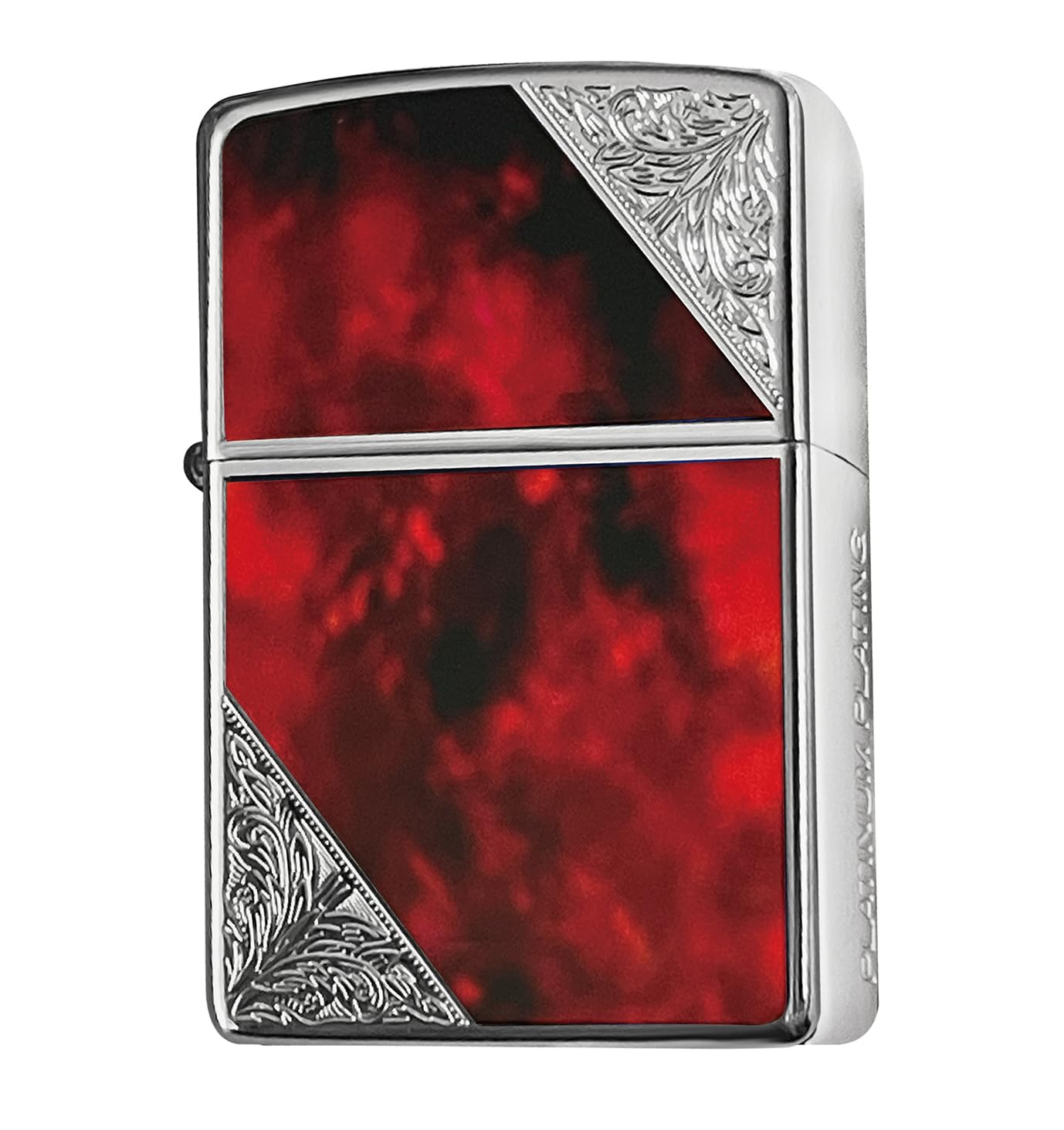 Amazon.co.jp: ZIPPO(ジッポー）2PT-MBBK プラチナ 【高級BOX付き